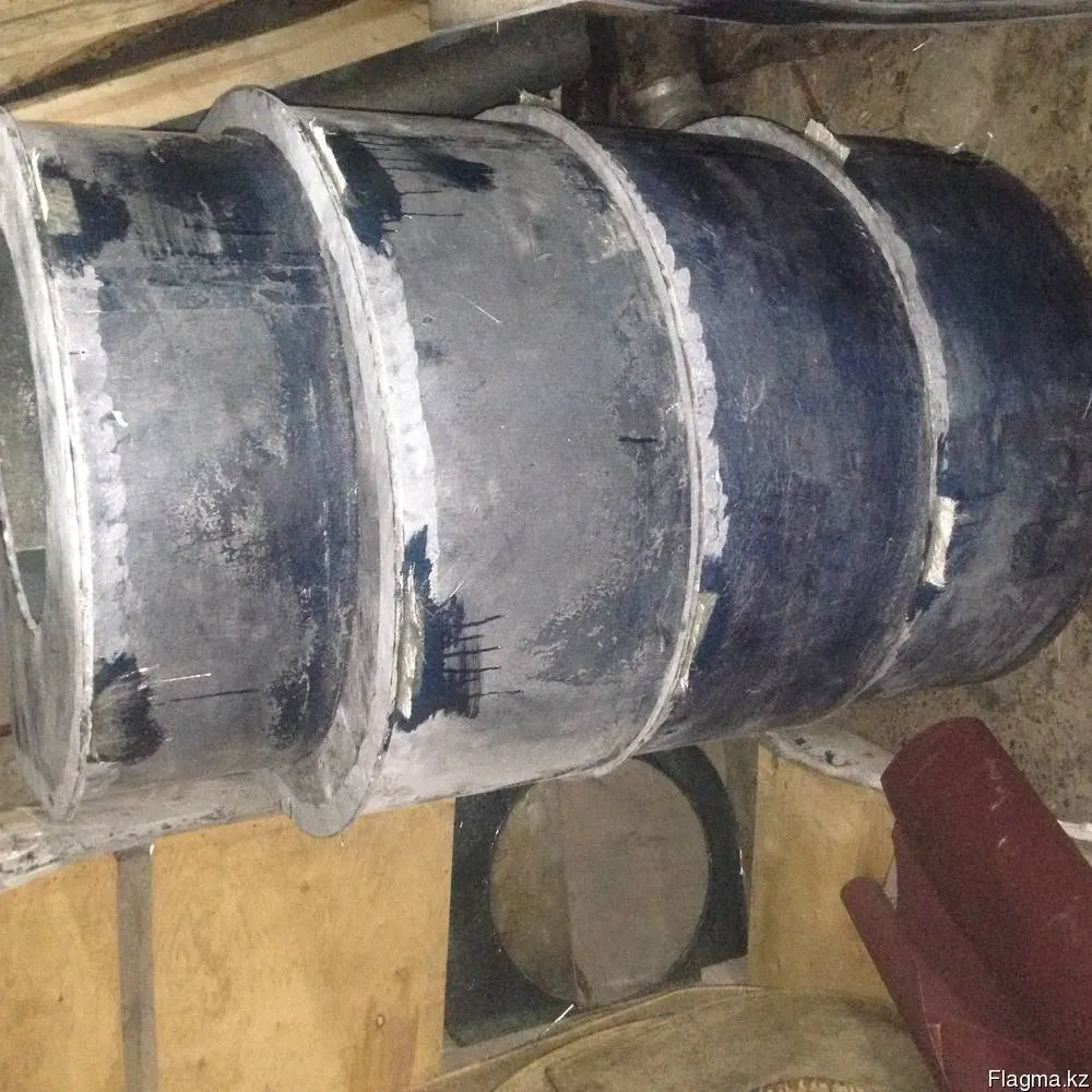 Трубные элементы на складе