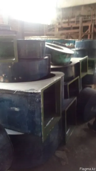 Металлические конструкции в промышленном помещении