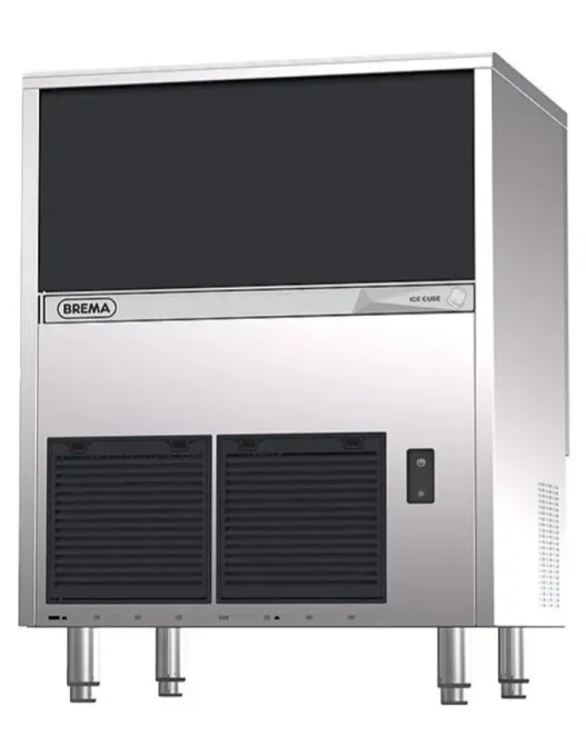 Льдогенератор BREMA, современное оборудование для производства льда, металлический корпус, подходит для коммерческого использования