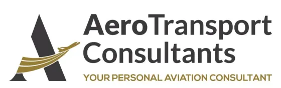 Логотип компании AeroTransport Consultants, предоставляющей услуги личного авиационного консультирования