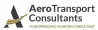 AeroTransport Consultants компаниясының логотипі, жеке авиациялық консультирование қызметтерін ұсынатын.