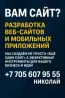 Веб-сайттар мен мобильді қосымшаларды әзірлеу, Николайдың байланыс деректері