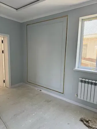 Жөндеу жұмыстарына дайындалған бөлме