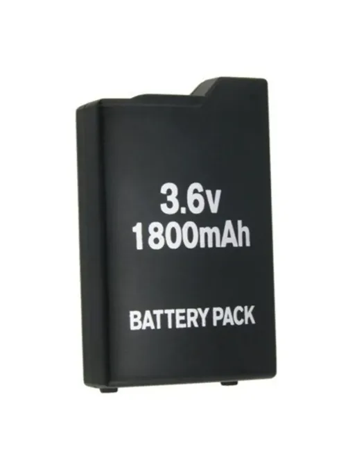 3.6v 1800mAh аккумуляторлық блок, қара, әртүрлі құрылғыдарға арналған.