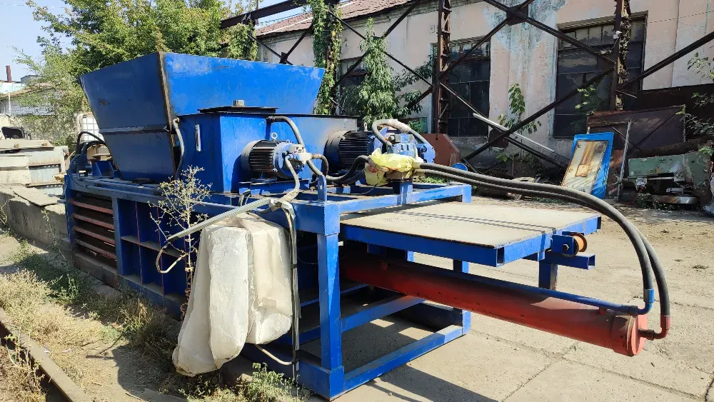 Установка для переработки с контейнерами