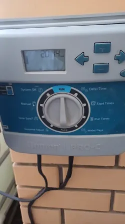 Настройщик полива с цифровым дисплеем и таймером