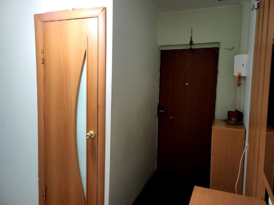 Интерьер гостиной с диваном и растениями