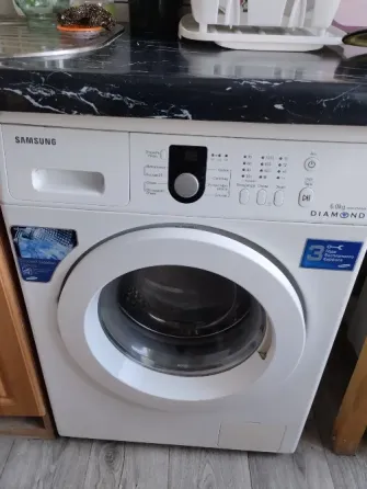 Стиральная машина Samsung, фронтальная загрузка, модель Diamond, 6 кг, изображение 1