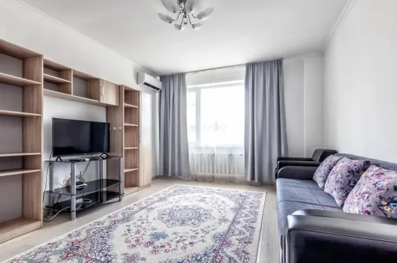 Прихожая в квартире с дверью и шкафом