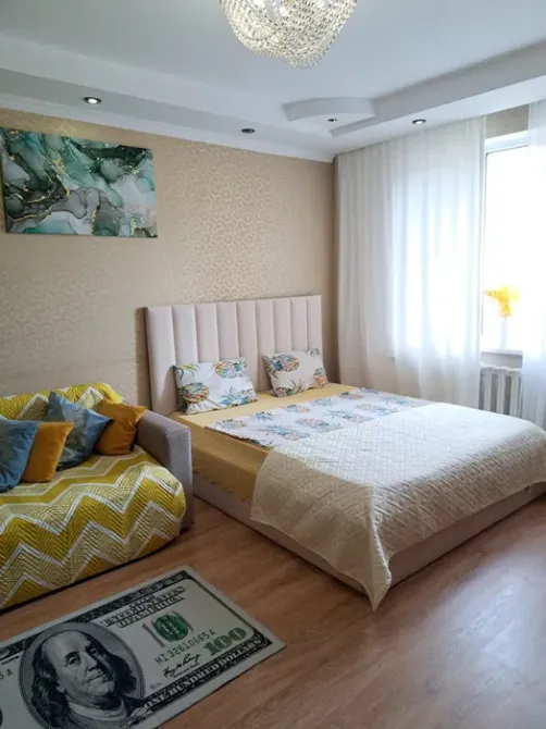 Р-н Керуен,Байтерек,Абу-Даби- 3-комн вартира посуточно Астана - изображение 1