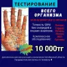 Барлық организмді 40-45 минутта тестілеу, 12 ағзаны тексеру, тексеру акциялары, дәлдік туралы ақпарат және қосымша консультациялар.