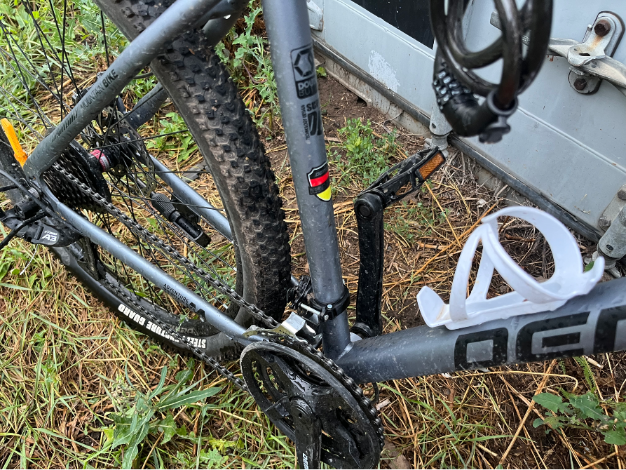 Детали задней части велосипеда и система переключения передач