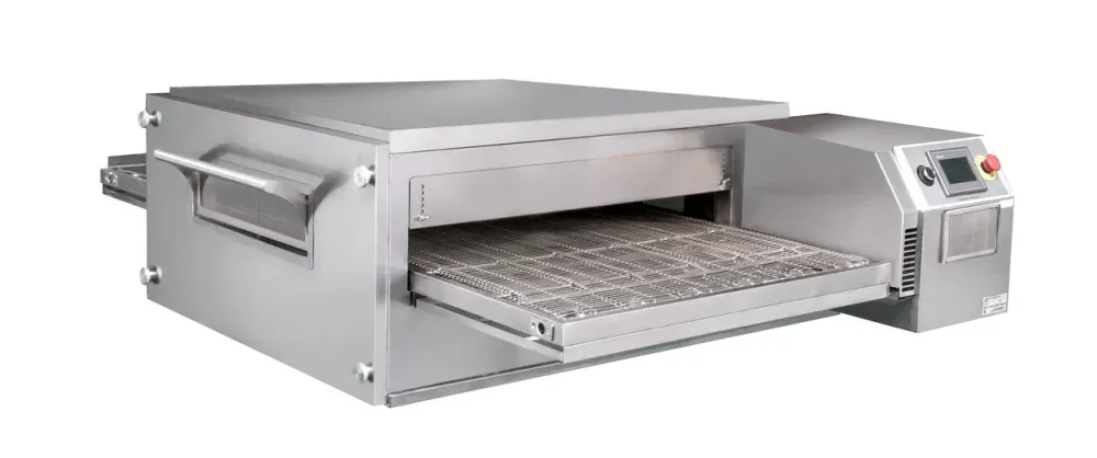 Компактная печь для пиццы с одним уровнем выпечки и электрическим управлением