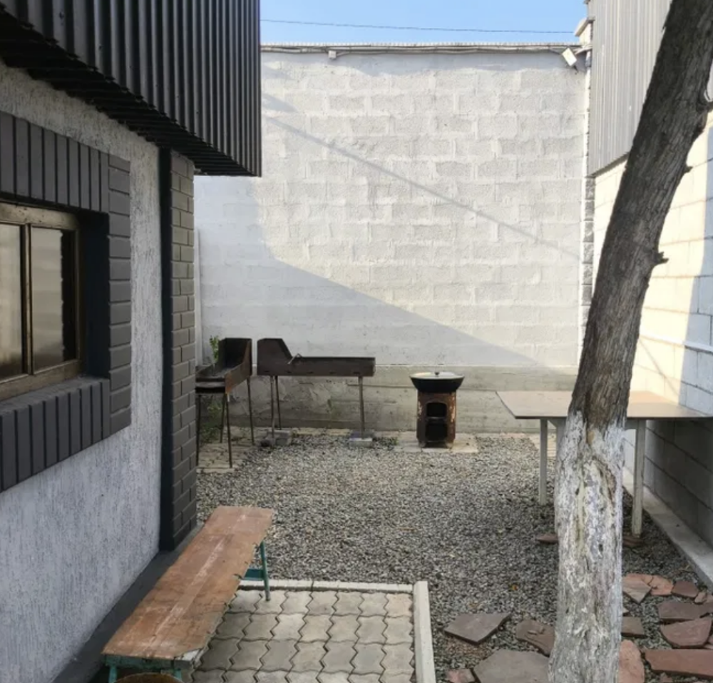 ашық ауада мангал орны