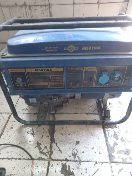 MS01106 бензогенераторы
