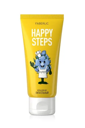 Тюбик питательного крема для ног 