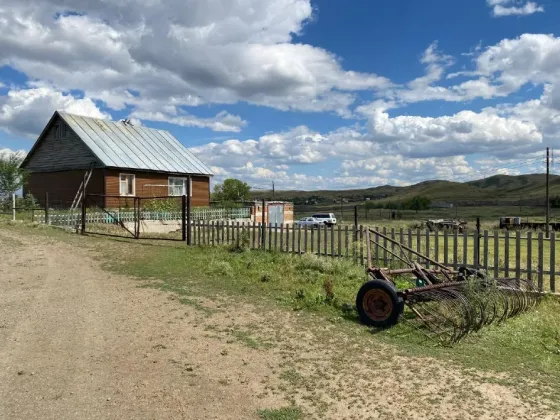 План участка с размерами и расположением построек