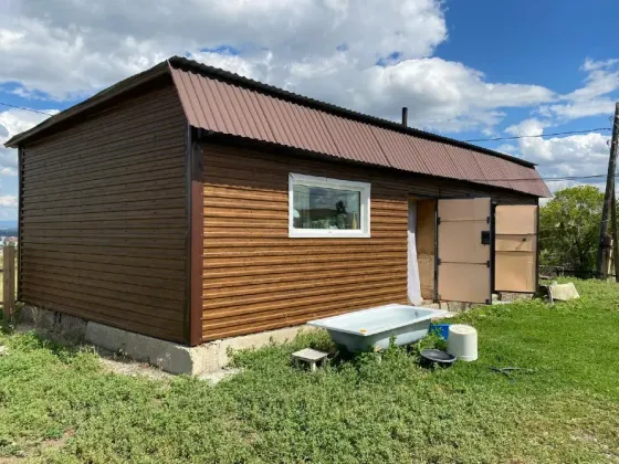 План участка с размерами и расположением построек