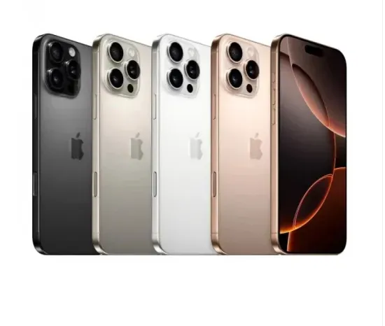 Модели смартфонов Apple в различных цветах