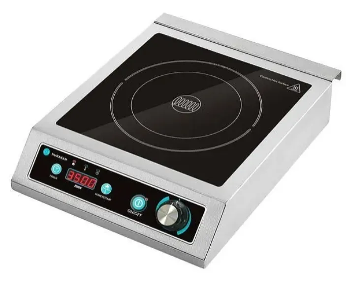 Электрическая индукционная плита с сенсорным управлением и цифровым дисплеем