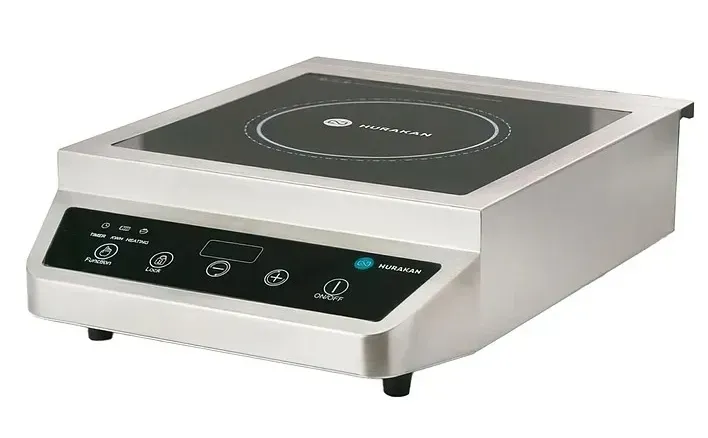 Индукционная плита NURMAH с гладкой поверхностью и сенсорным управлением