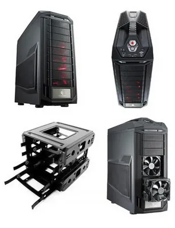 Корпуса компьютеров, охлаждающие системы и внутренние компоненты