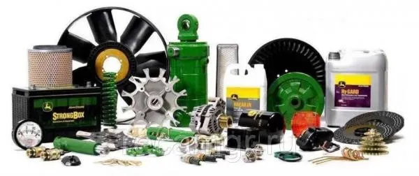 Запчасти и компоненты для сельскохозяйственной техники, включая фильтры, насосы и элементы трансмиссии