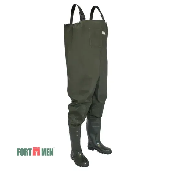 Резиновые сапоги Fort Men, водонепроницаемые комбинезоны для рыбалки и охоты