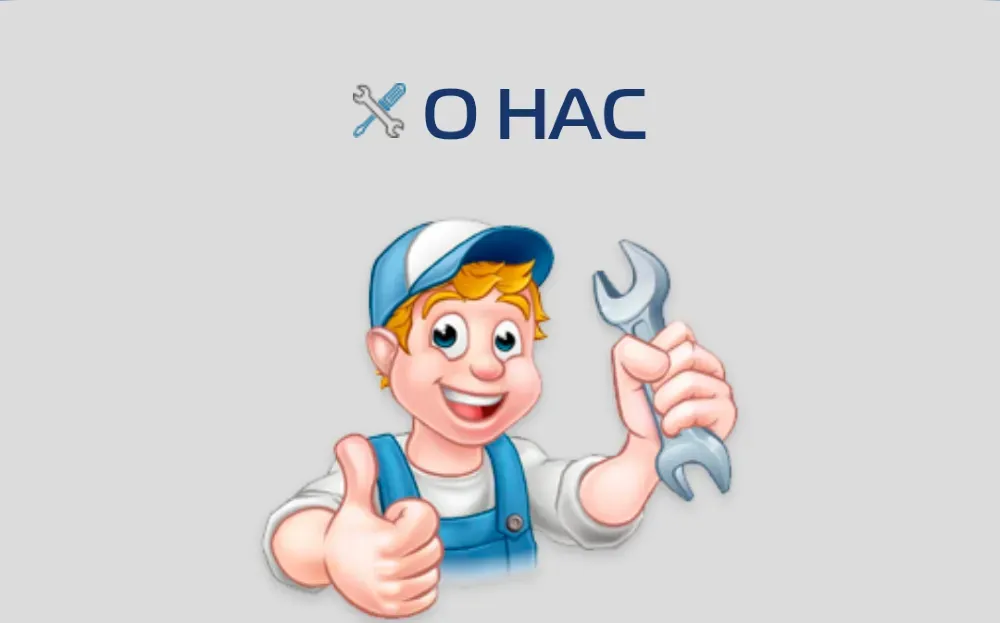 Мультяшный персонаж с гаечным ключом и большим пальцем вверх