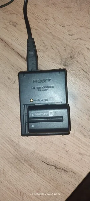 Sony батарея зарядтағышы