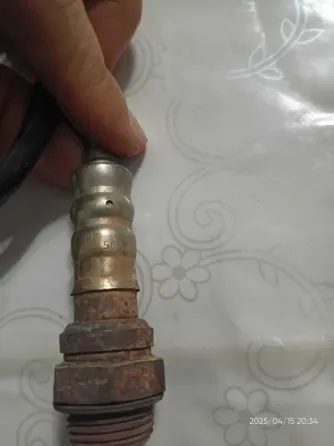 Детали автомобильного датчика кислорода