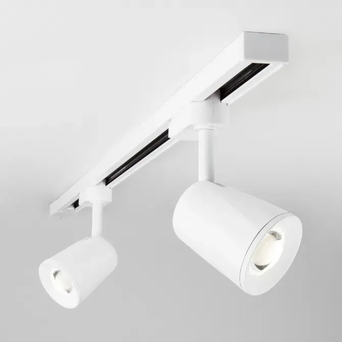 Рельс үстіндегі қозғалатын дөңгелек шамдар