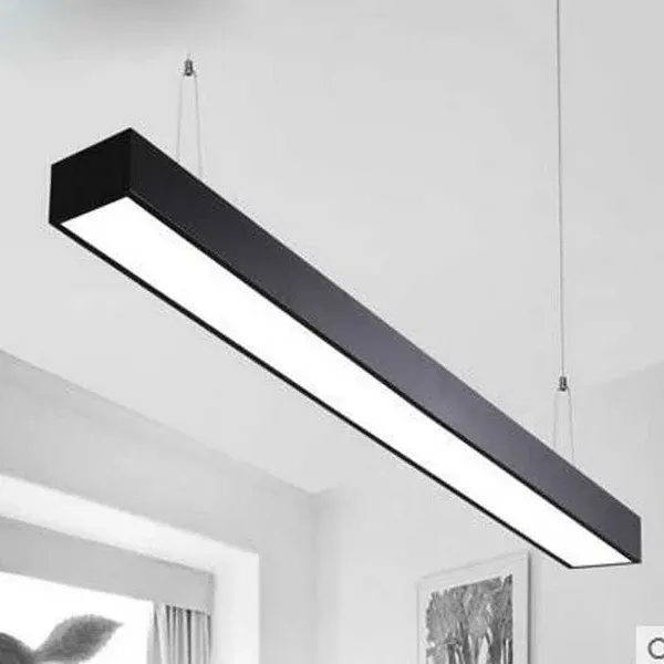 Қара түсті тіктөртбұрышты ілулі шам