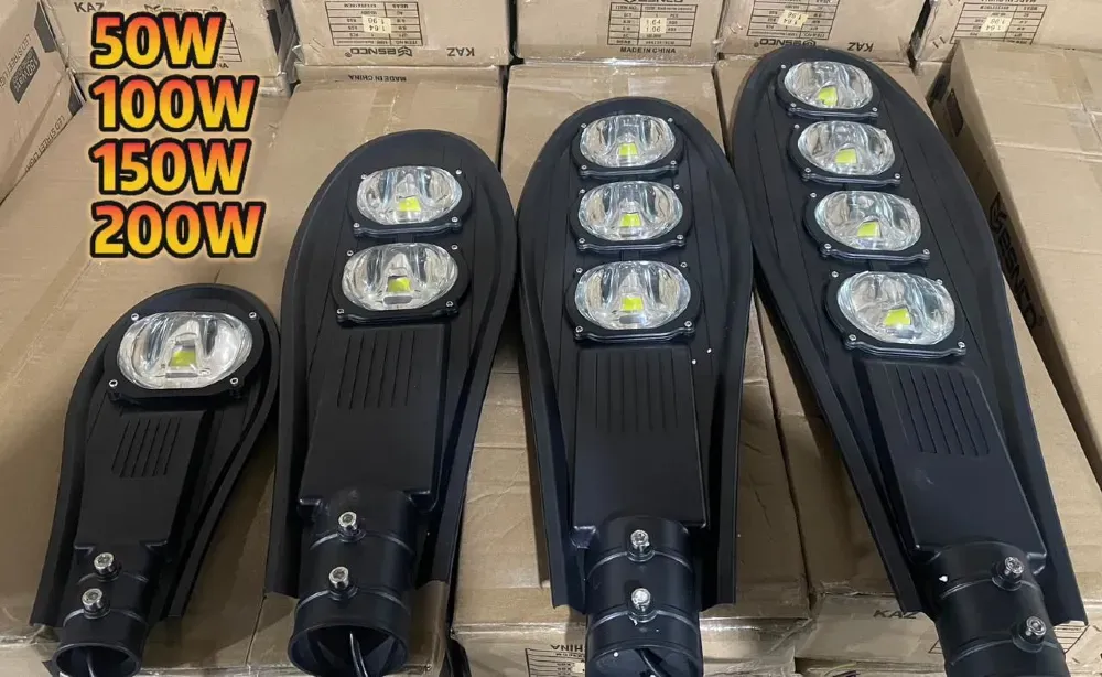 Әр түрлі қуаттылықтағы күшті сыртқы шамдар орауында