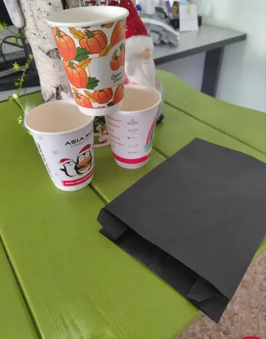 Бумажные пакеты в наличии и на заказ Қарағанды - сурет 1