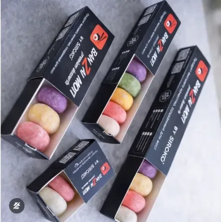 Коробки разных форматов, белые и простые