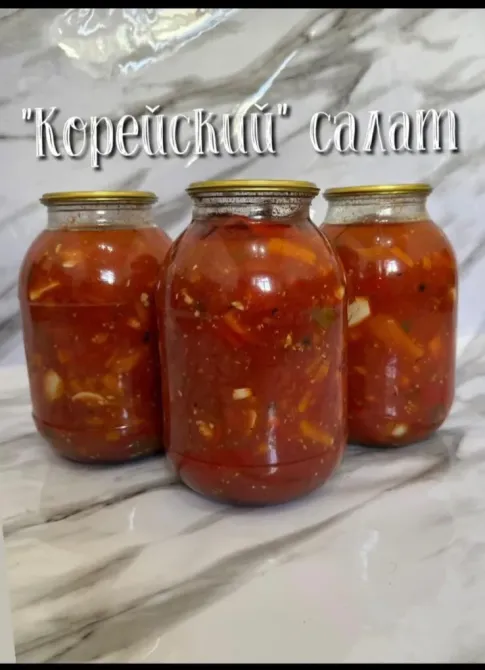 Үлкен банкадағы үйдегі консерві 