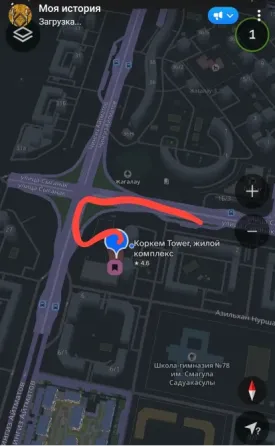 Современные жилые комплексы на фоне заката