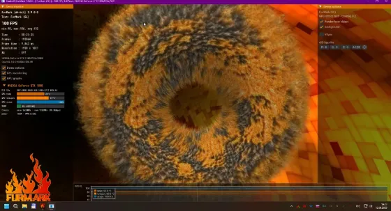 Gigabyte видеокартасы үш желдеткішімен салқындату