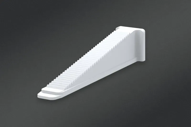 Теңсіздіктерді емдеуге арналған плиткалық клин