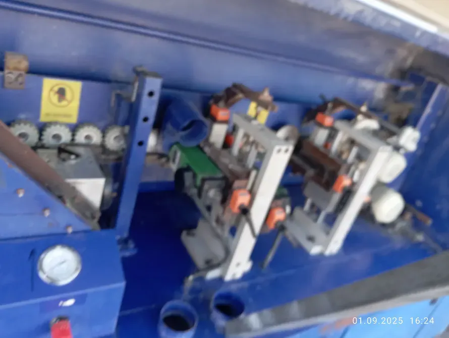 Детали механизма упаковочной машины M/350