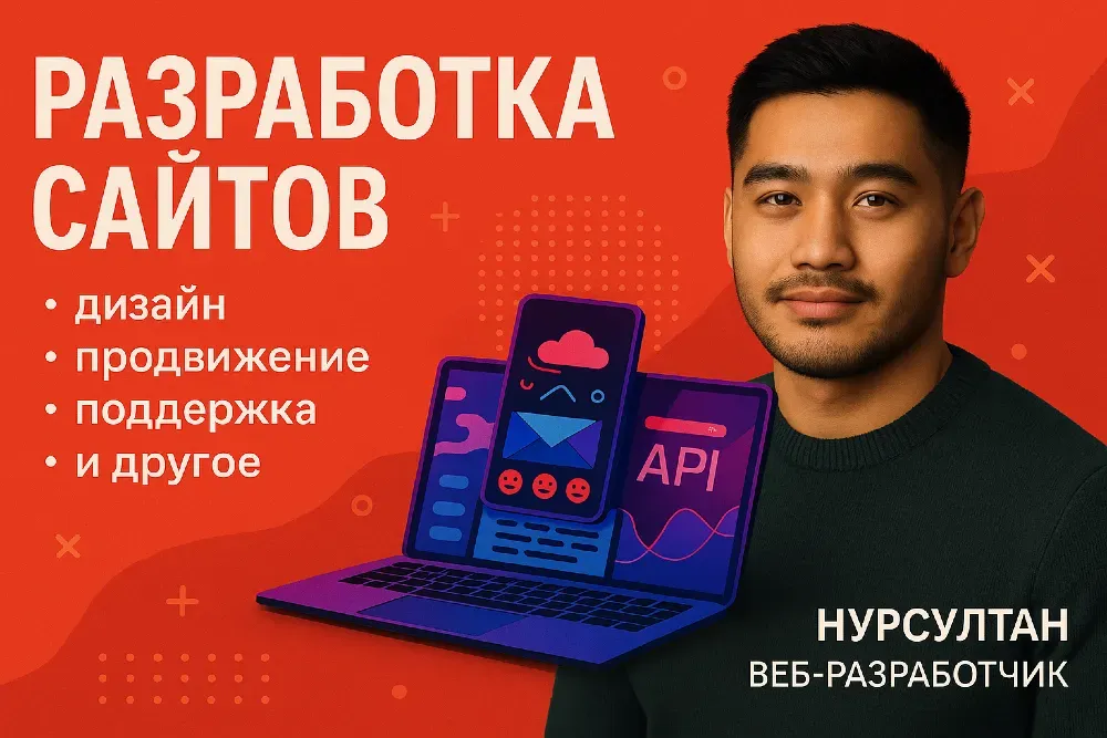 Веб-сайттарды әзірлеу: дизайн, жылжыту, қолдау және тағы басқа