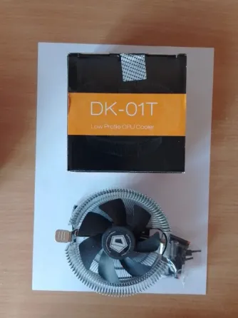 Кулер Cooler Master және оның қаптамасы