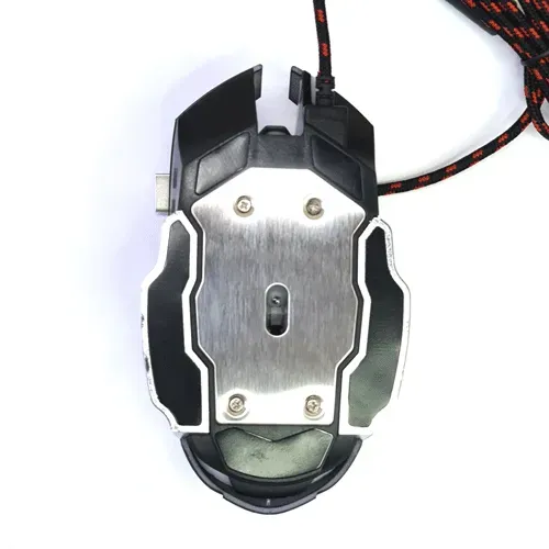 RGB жарықдиодты оптикалық ойын тышқаны