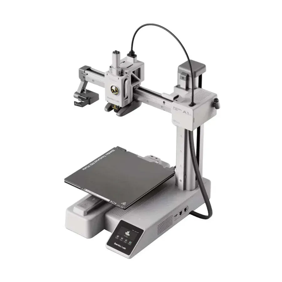 Қозғалмалы баспа басы мен тегіс платформаға ие 3D-принтерлер үш өлшемді объектілерді жасау үшін.