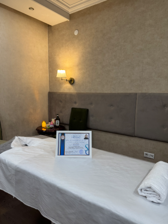 Свидетельство о профессиональном обучении массажиста