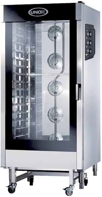 Современный пароконвектомат UNOXX для коммерческой кухни