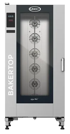 Духовка UNOX BAKERTOP с прозрачной дверцей, современный дизайн