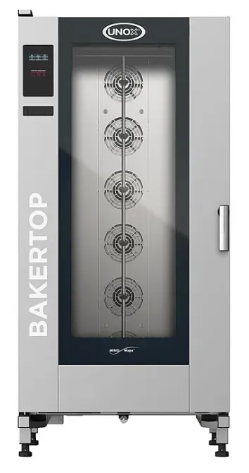 Духовка UNOX BAKERTOP с прозрачной дверцей, современный дизайн