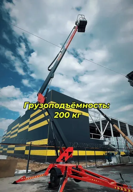 Грузоподъемность подъемника 200 кг